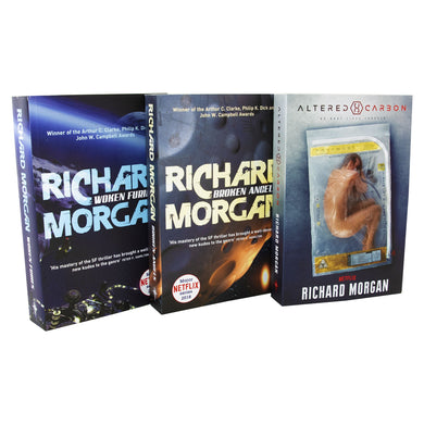 Altered Carbon 3 Books Young Adult Collection Paperback Set By Richard Morgan - St Stephens Books