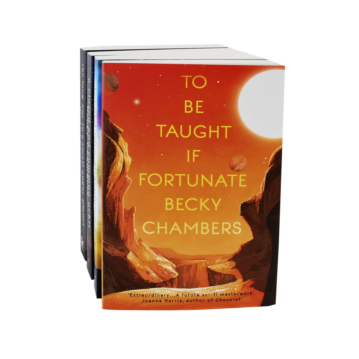 to be taught if fortunate becky chambers