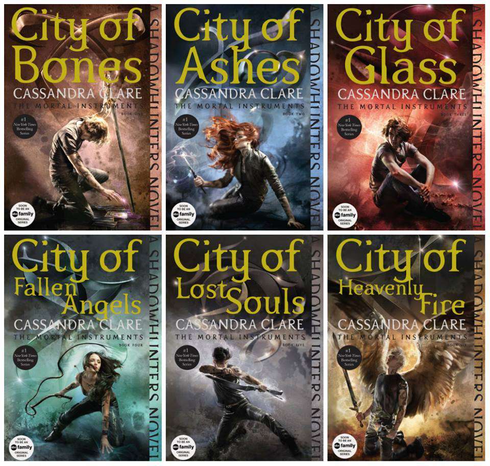 city of angels book cassandra clare