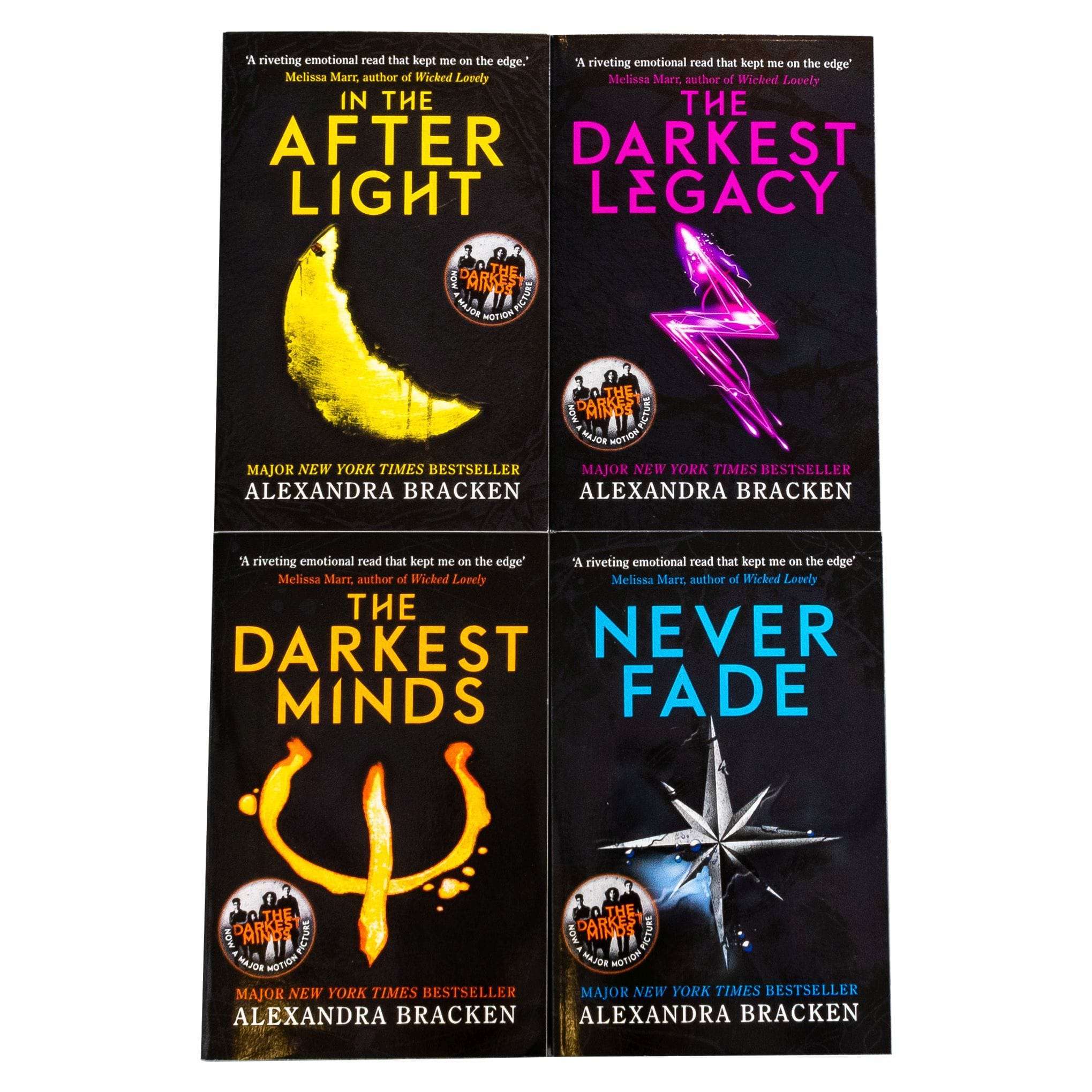 the darkest minds series in order