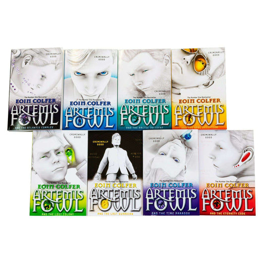 Popular original ficção científica artemis fantasia aventura 8 volume  encaixotado artemis fantasia 8 bks conjunto eoin colfer oin colfer -  AliExpress