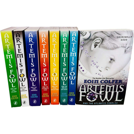 Artemis Fowl Series Box Set (Books 1-8)