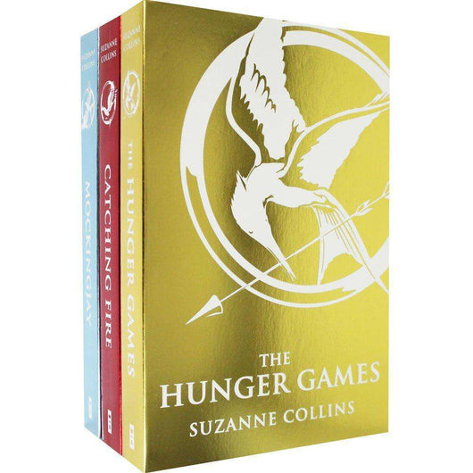 Hunger Games book set by Suzanne Collins, Hardcover