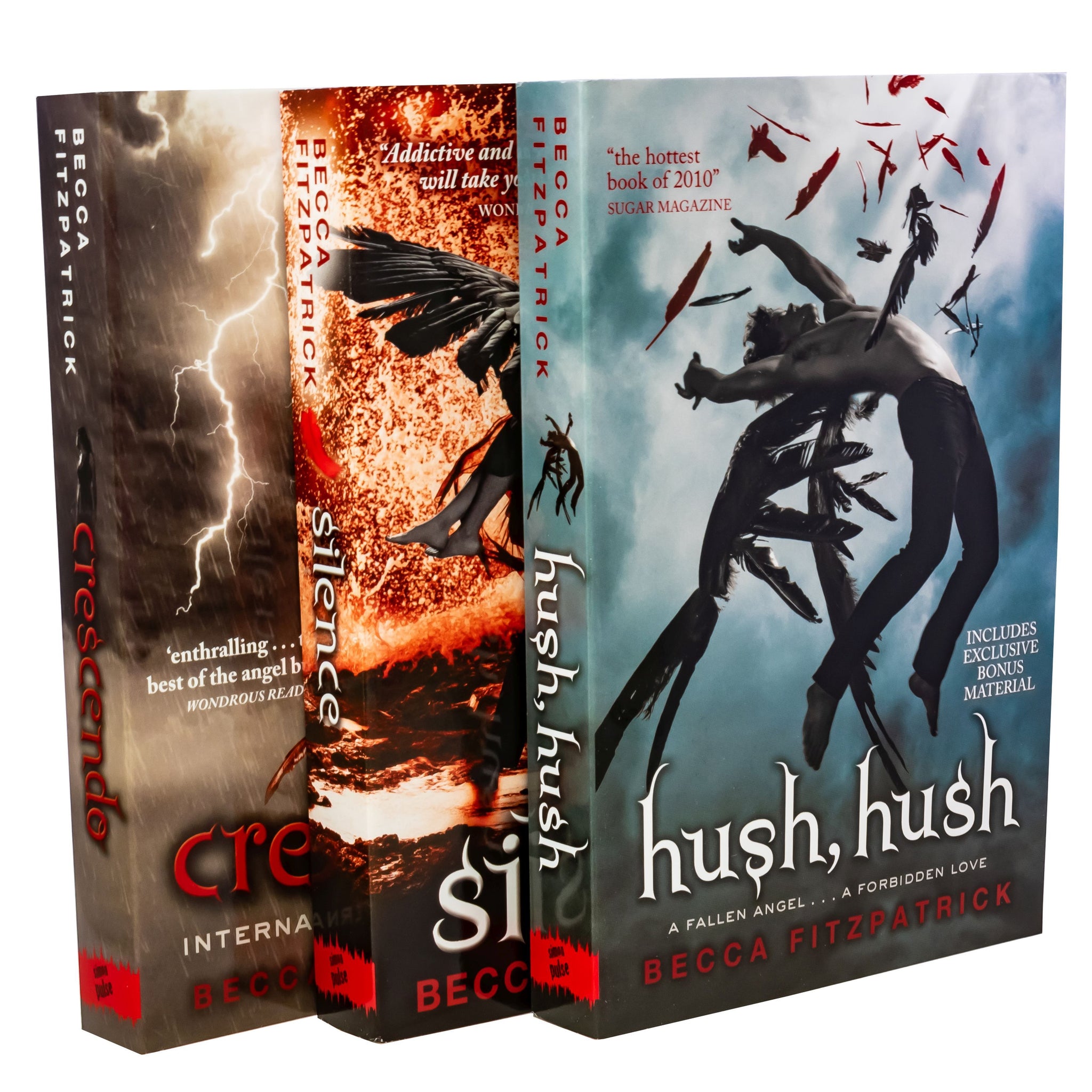 hush hush book series order