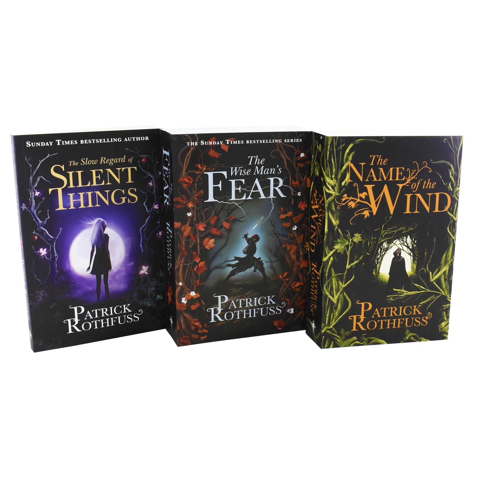 Kingkiller Chronicle 3 Books Young Adult Collection