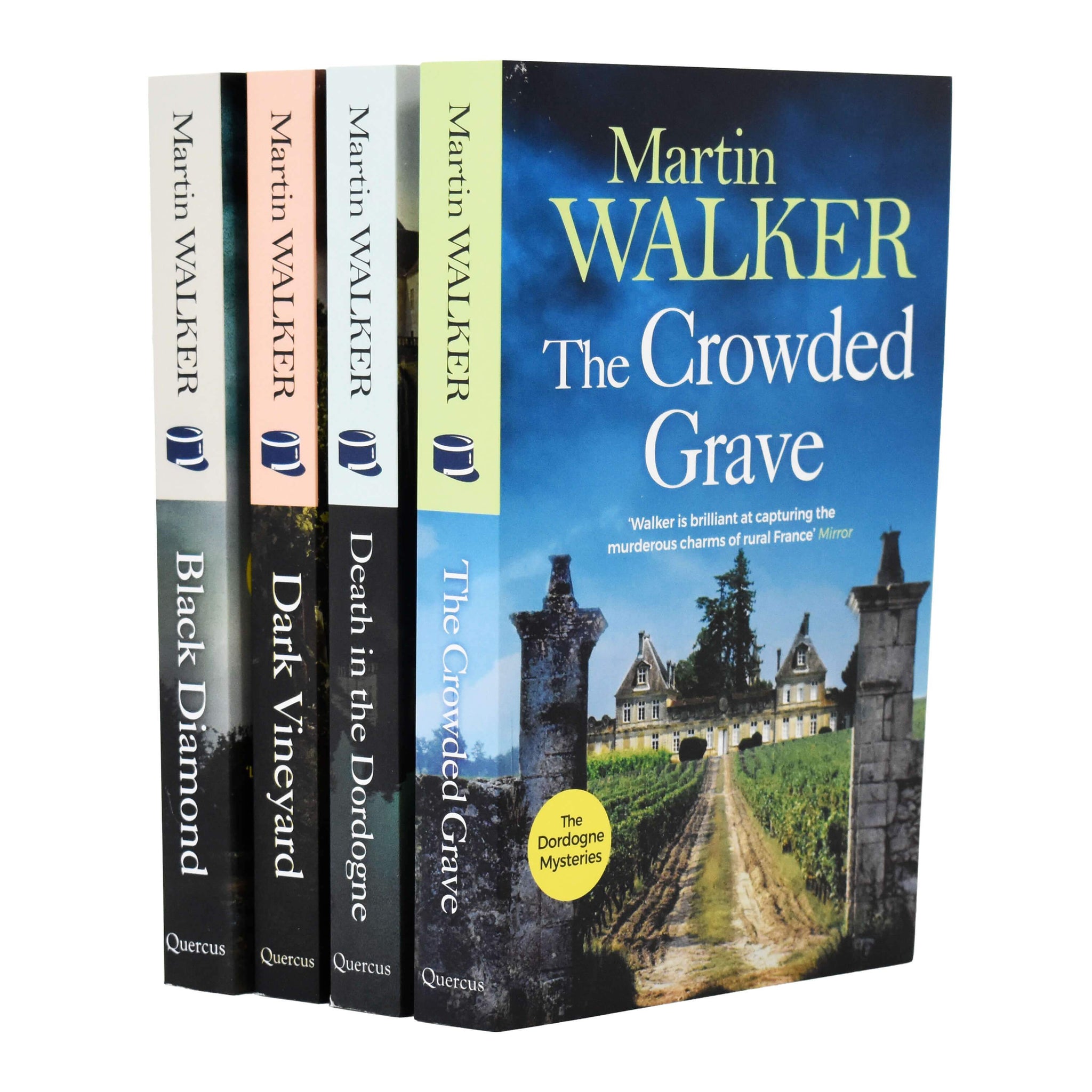 Martin Walker Dordogne Mysteries 4 Books Young Adult Paperback St