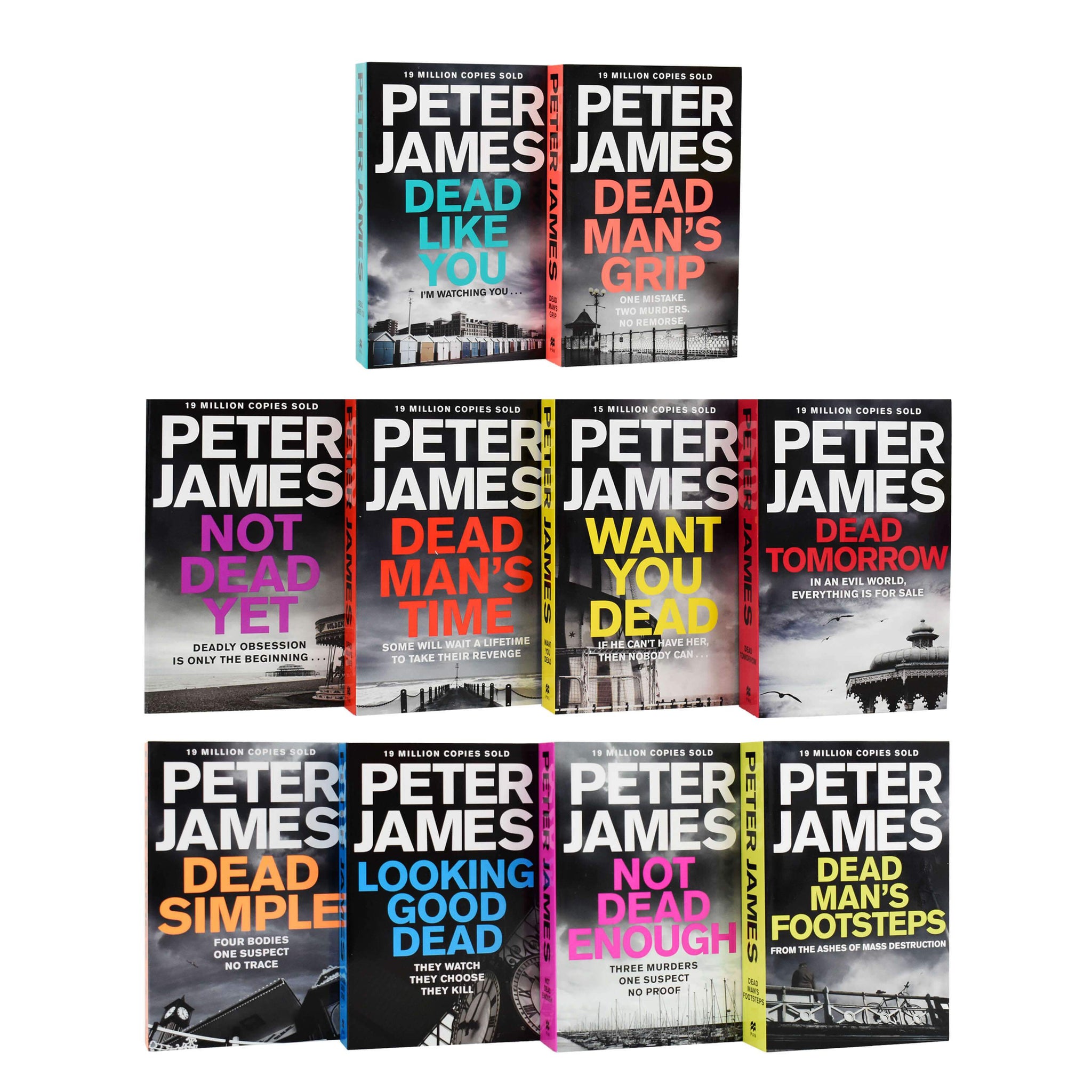 peter james dead simple plot