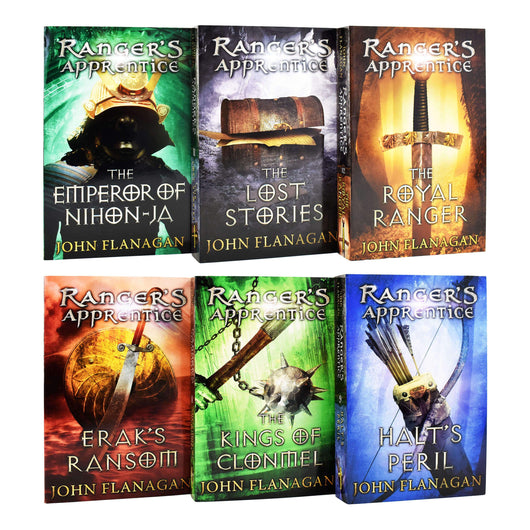 ranger s apprentice john flanagan series