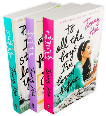 The to All the Boys I've Loved Before Jenny Han 3 Books Collection - St Stephens Books