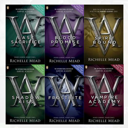 vampire academy books