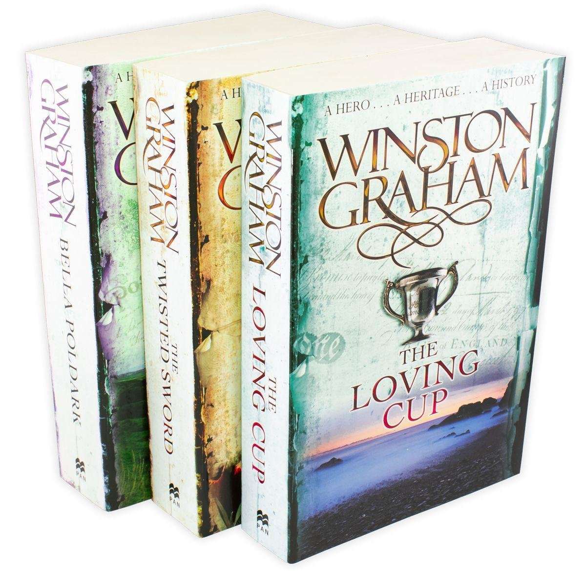 winston graham poldark book series in order