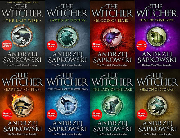 the witcher boxed set books