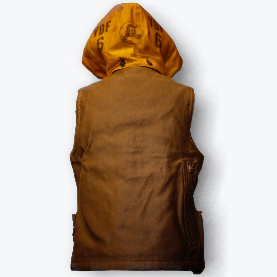 FREEWHEELERS : FLIGHT DECK CREW VEST てなグッズや メンズ