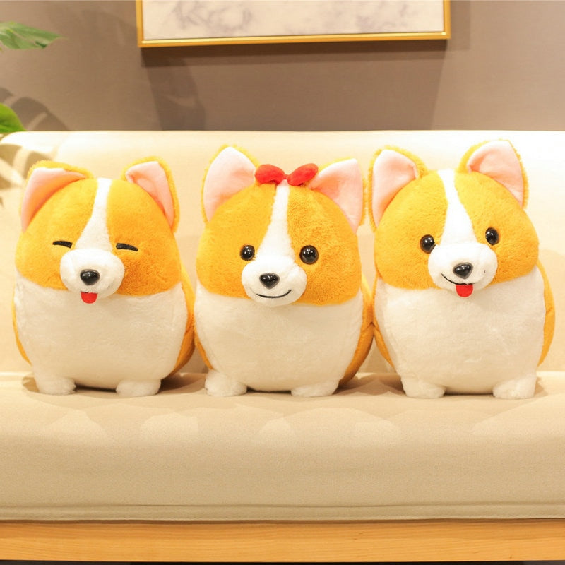 boba corgi plush