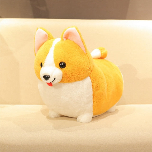 boba corgi plush