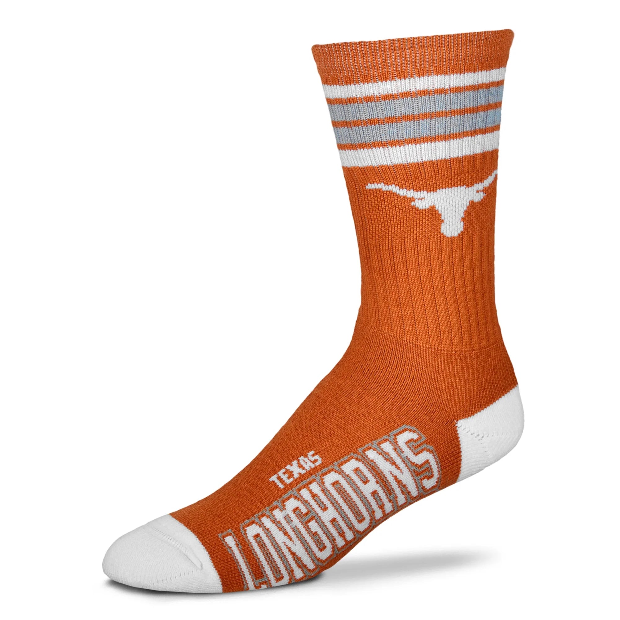 4 Stripe Longhorn Socks