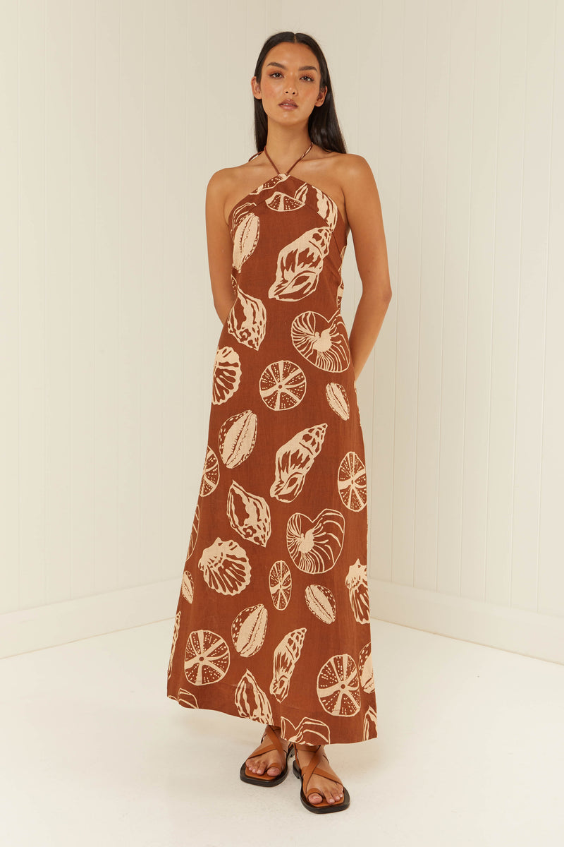 Isabella Midi Dress