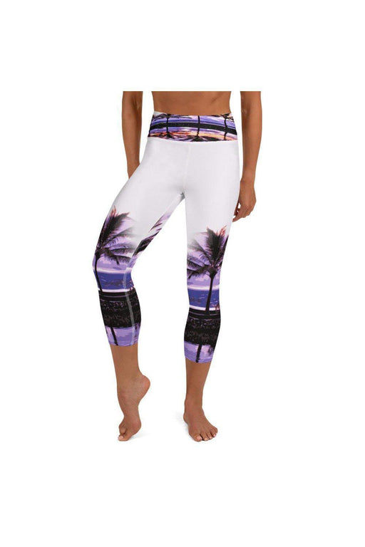 Yoga Capri Leggings  Little Miss Creative