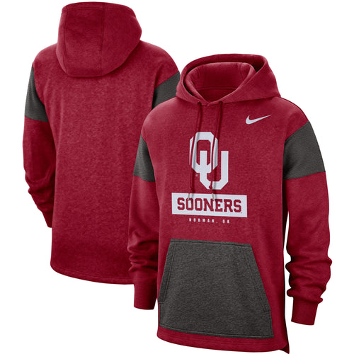 boomer sooner hoodie nike