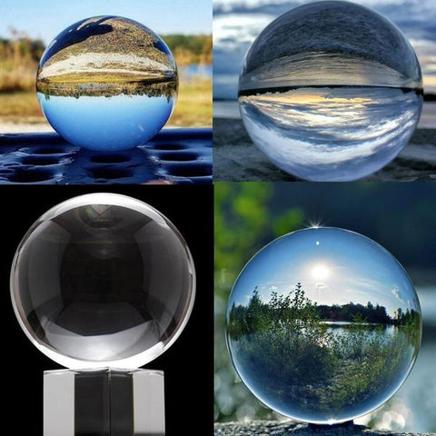 lensball crystal photo