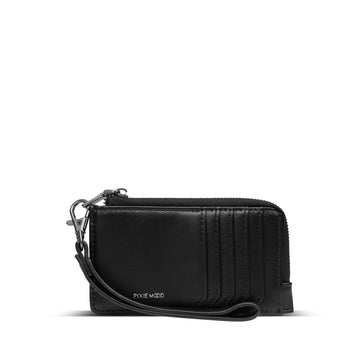 Quinn Card Wallet-Black