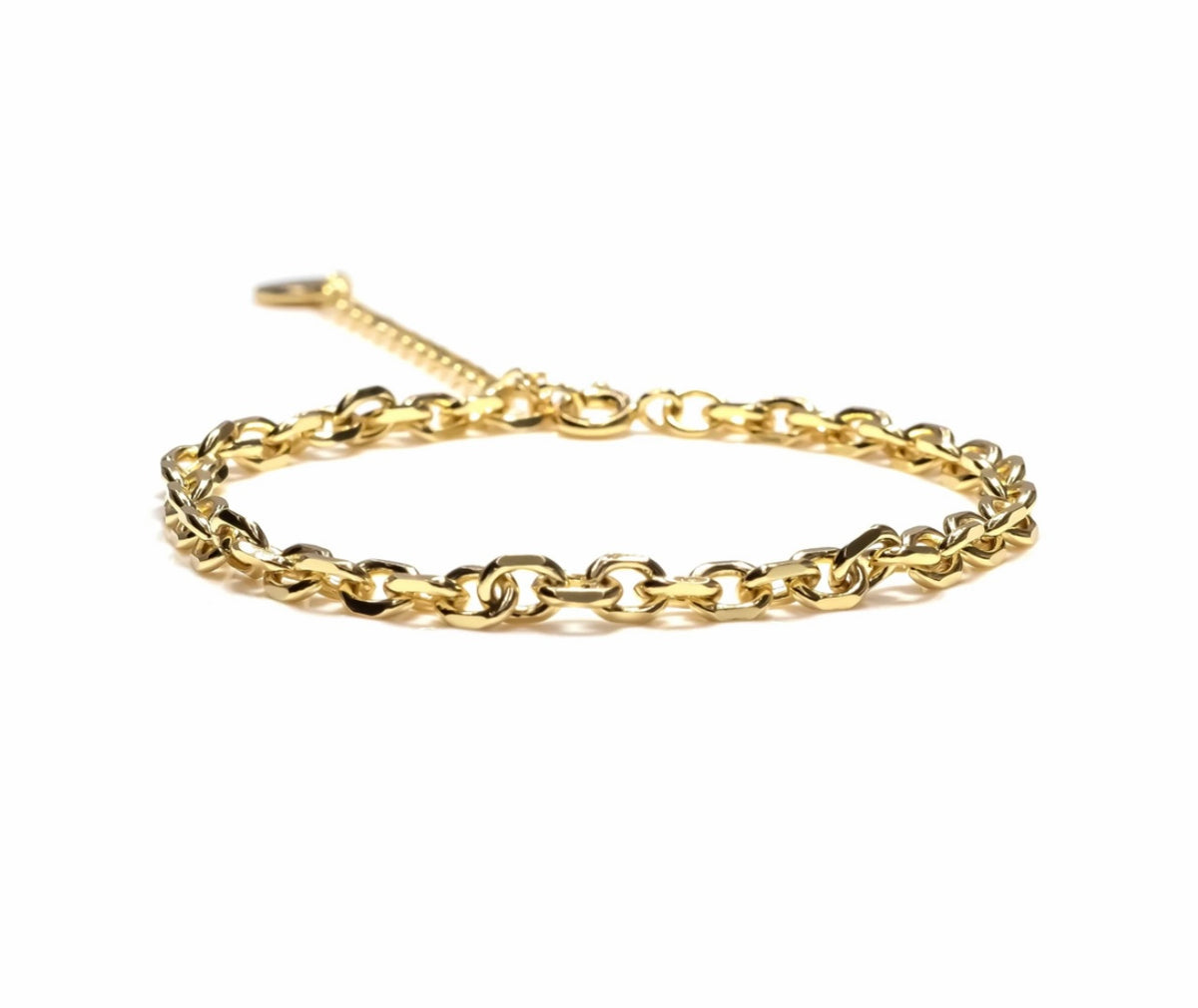 Chain bracelet Cherish  LAtelier EmmaChloé  AEC Paris
