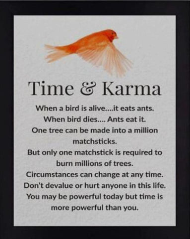 time & karma