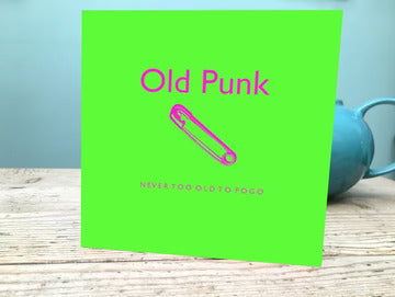 Old punk