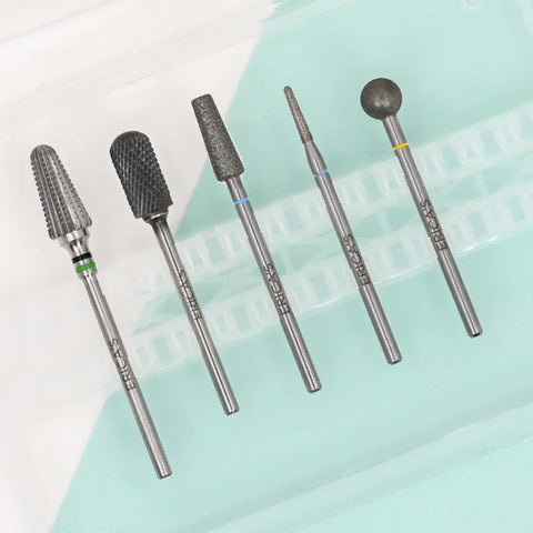 Erica's ATA Essential Nail Bit Kit for Gel Nails, Acrylic Nails, Dip Nails