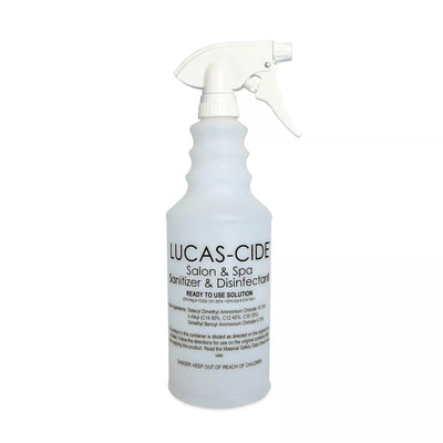 Lucas-Cide Spray Bottle (Empty)