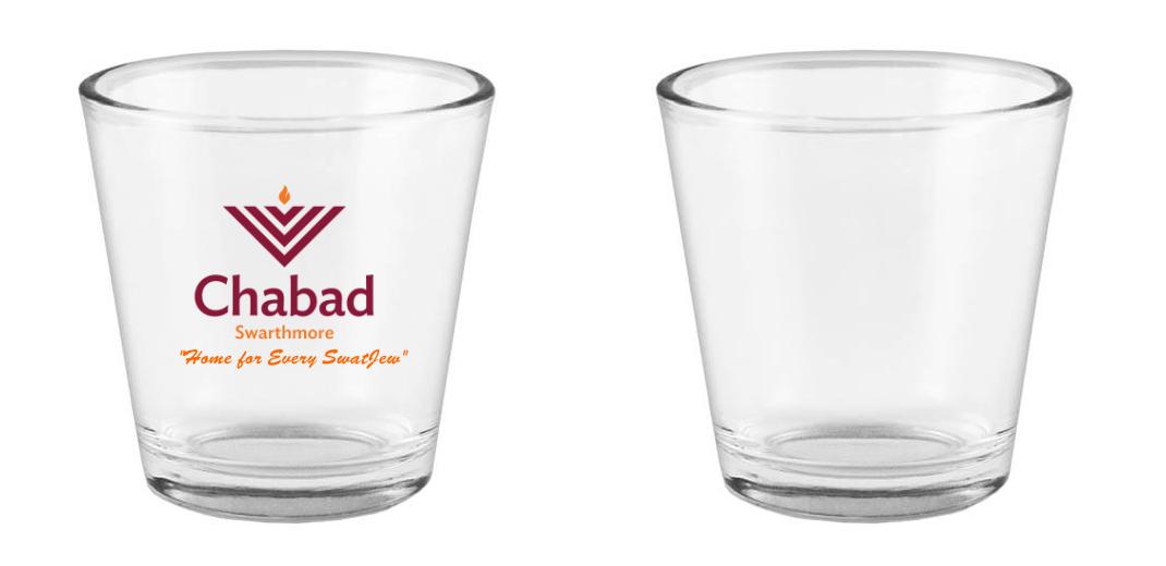 3.5oz Custom BarConic® Flared Votive / Shot Glass