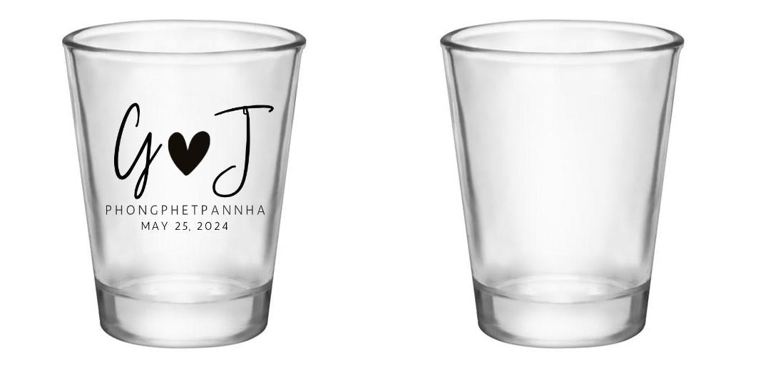 1.75 oz. Custom BarConic® Shot Glasses