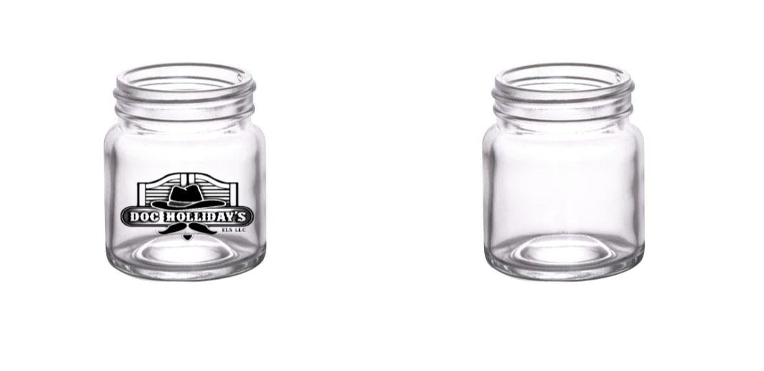 2 oz. Custom BarConic® Mini Mason Jar Shot Glass