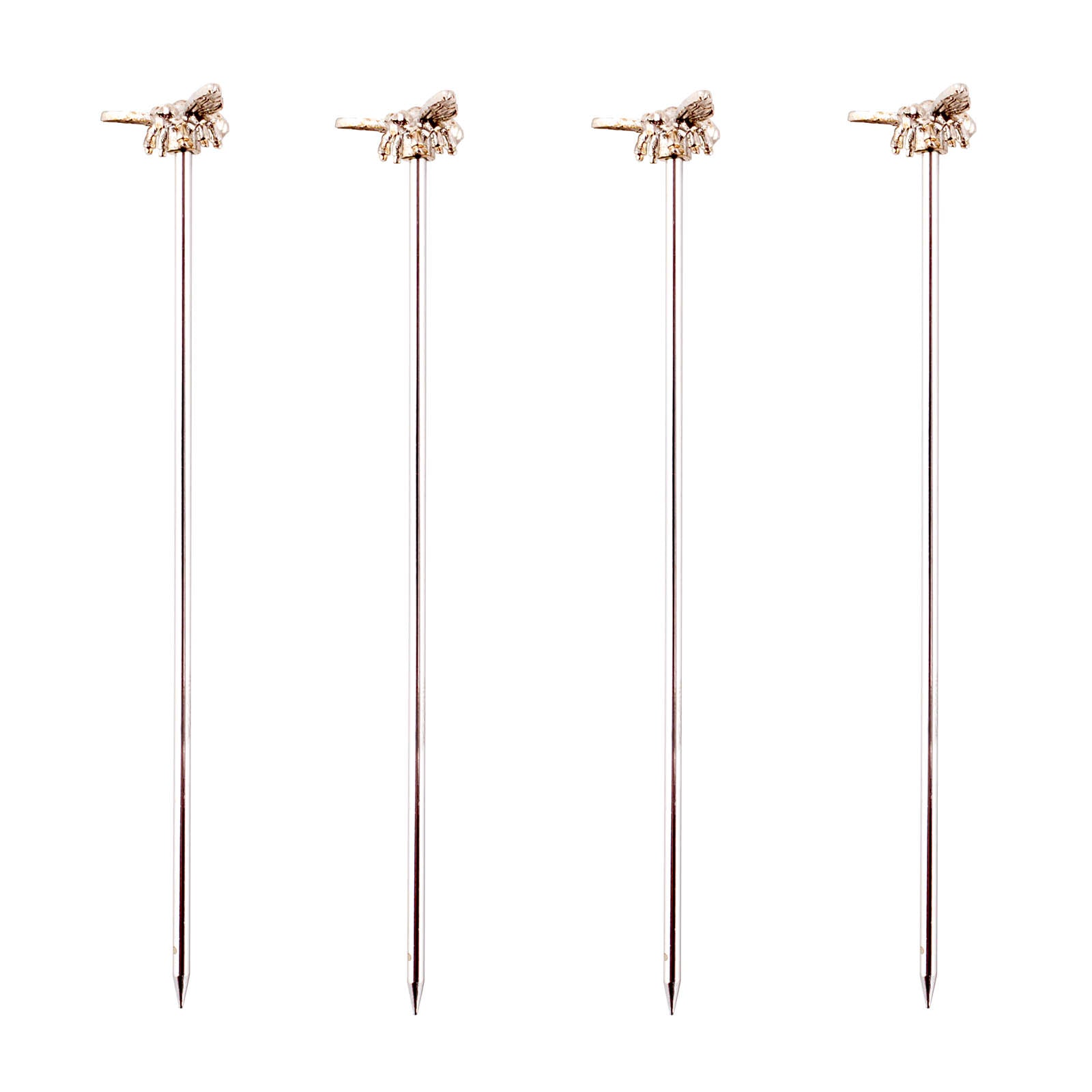 BarConic® Bee Cocktail Picks - Set of 4