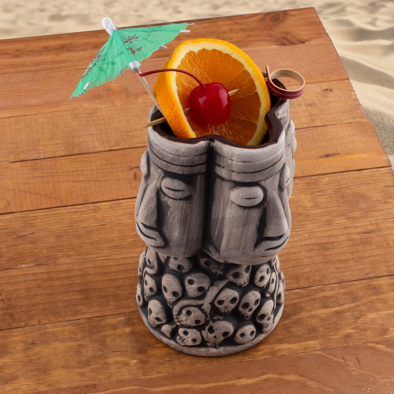 BarConic® Tiki Drinkware - Quad Tiki