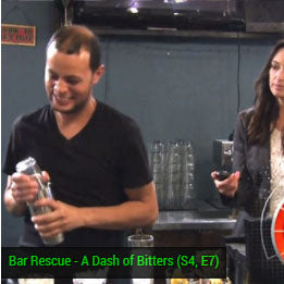 Bar Rescue - a dash of bitters