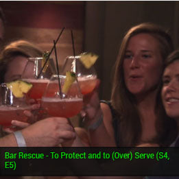 Bar Rescue - to protect and serve