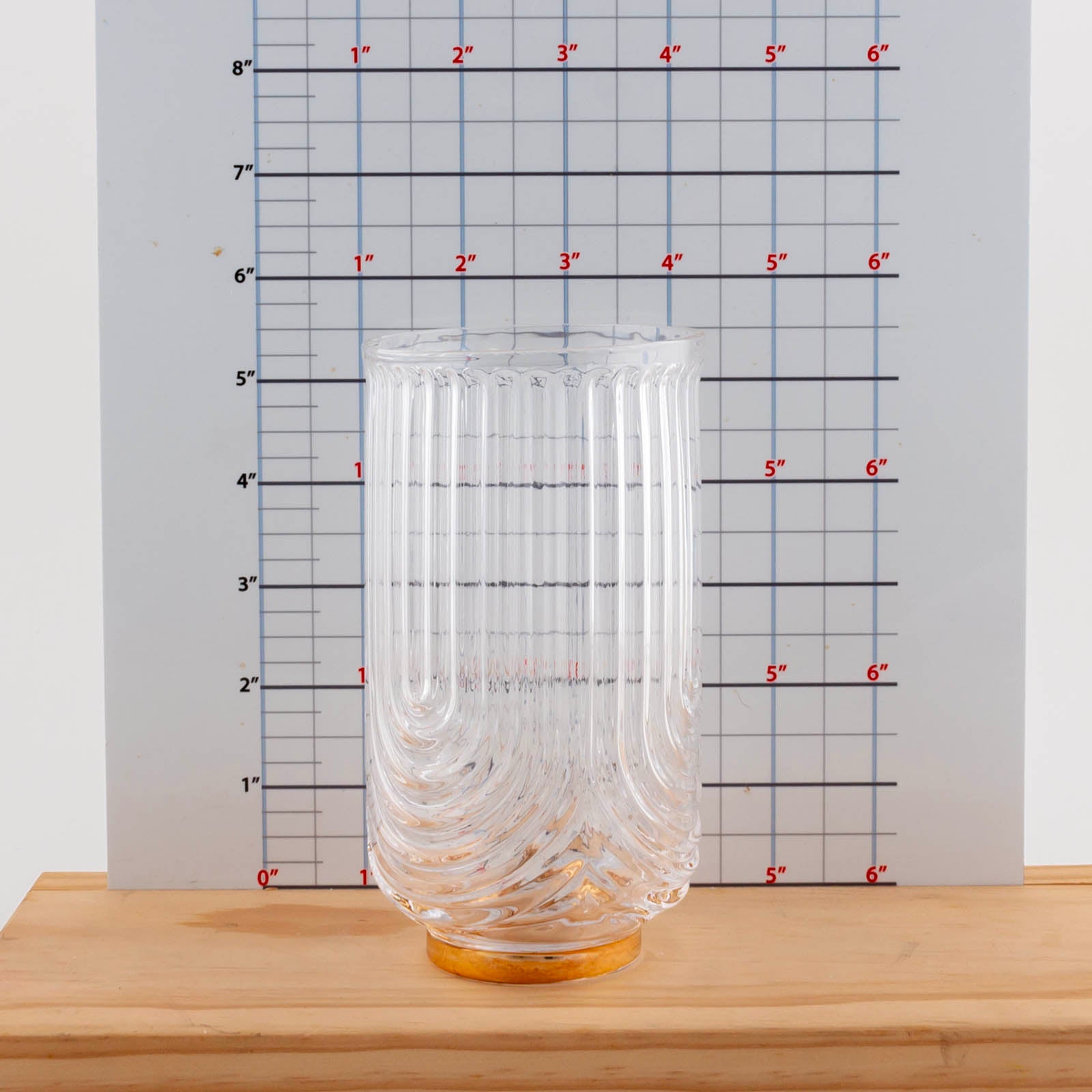 BarConic® Gilded Highball Glass - 14oz