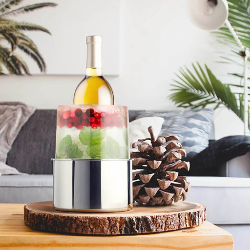 Fancy Wine Chiller Ice Mold