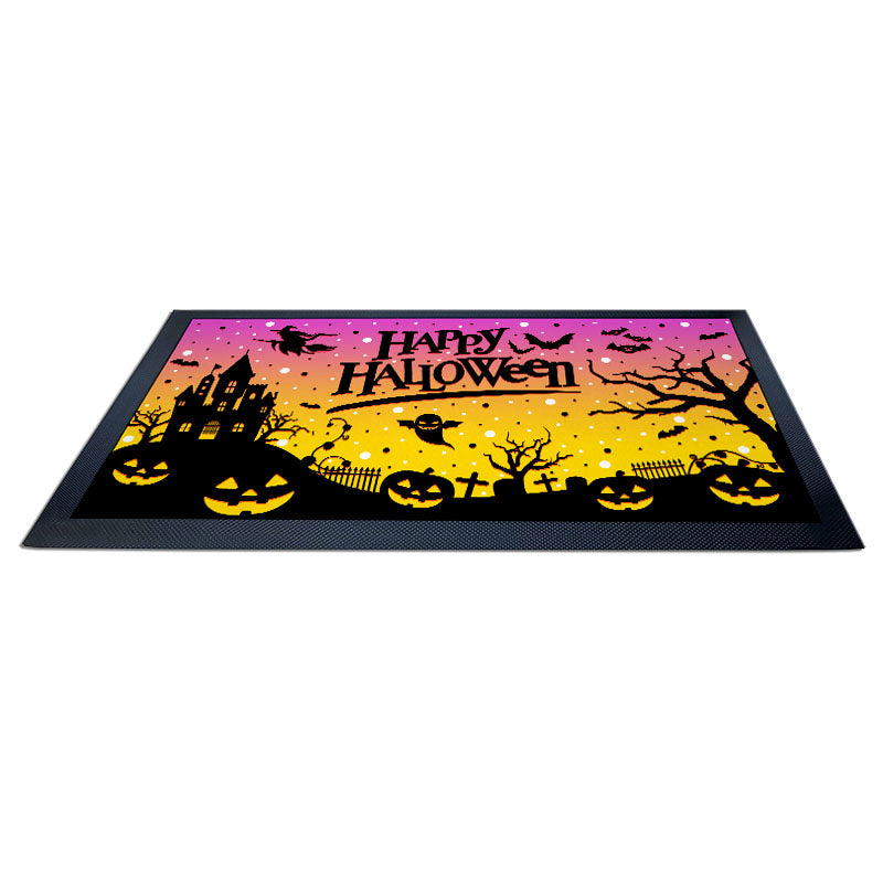 Bar Service Mat - Happy Halloween - 17.25