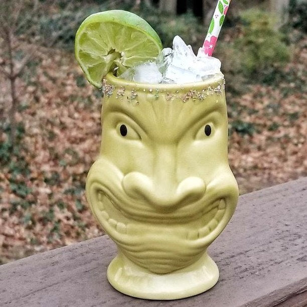 BarConic® 12 oz Tiki Drinkware – Funny Face