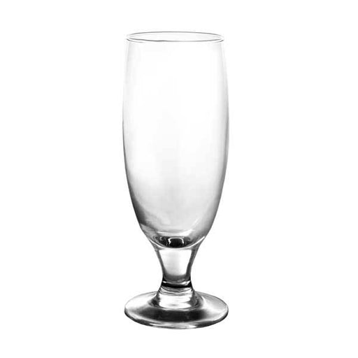 Acopa 12 oz. Flared Pilsner Glass - 12/Case