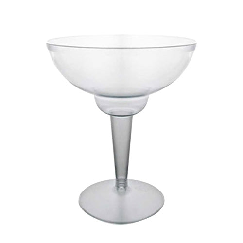 Club No. 12 martini glass plastic 25 cl 2-pack, Crystal clear