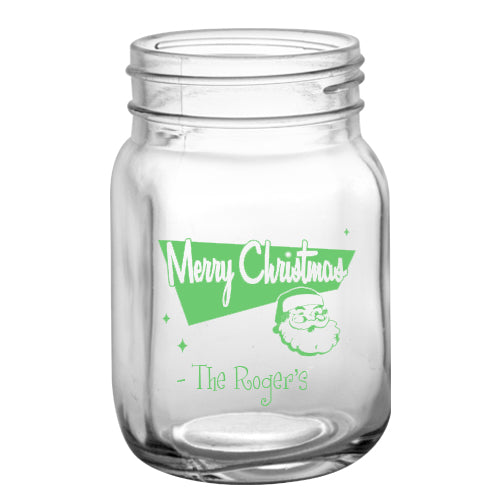 12oz BarConic® Mason Jar Mug with No Handle