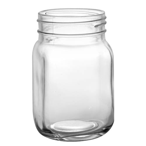 12oz BarConic® Mason Jar Mug with No Handle