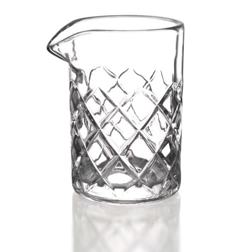 BarConic® 384ml (13 oz) Diamond Pattern Mixing Glass