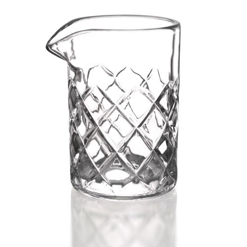 5 Piece Professional Diamond Pattern Stirred Cocktail Set