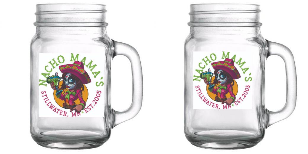 16.5 oz BarConic® Mason Jar Mug