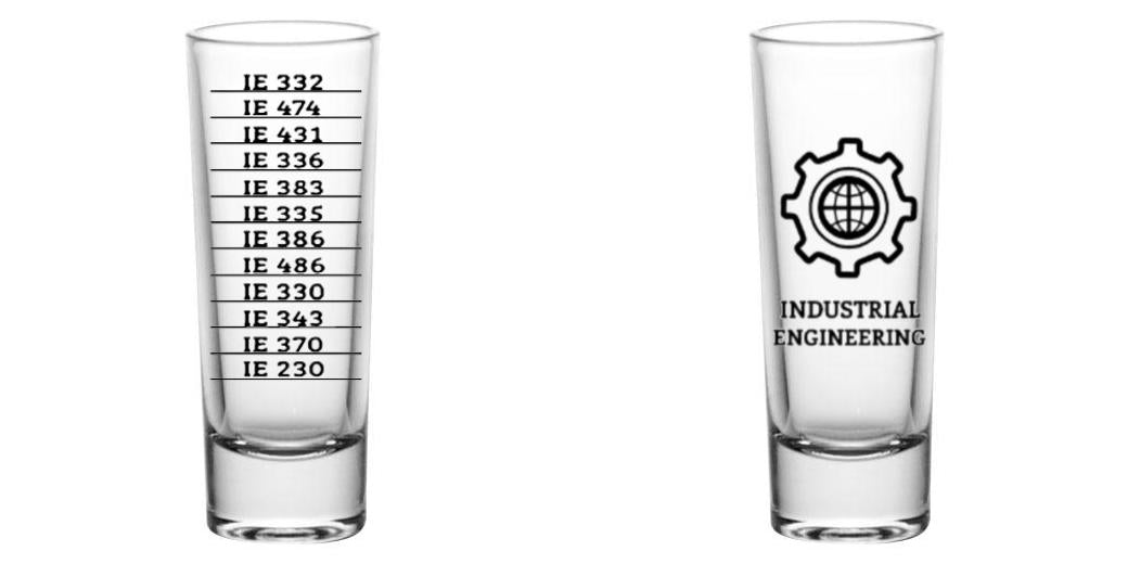 2oz Custom BarConic® Tall Shot Glasses - Clear