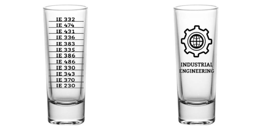 2oz Custom BarConic® Tall Shot Glasses - Clear